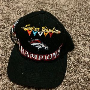 Vintage Denver Broncos Super Bowl Hat